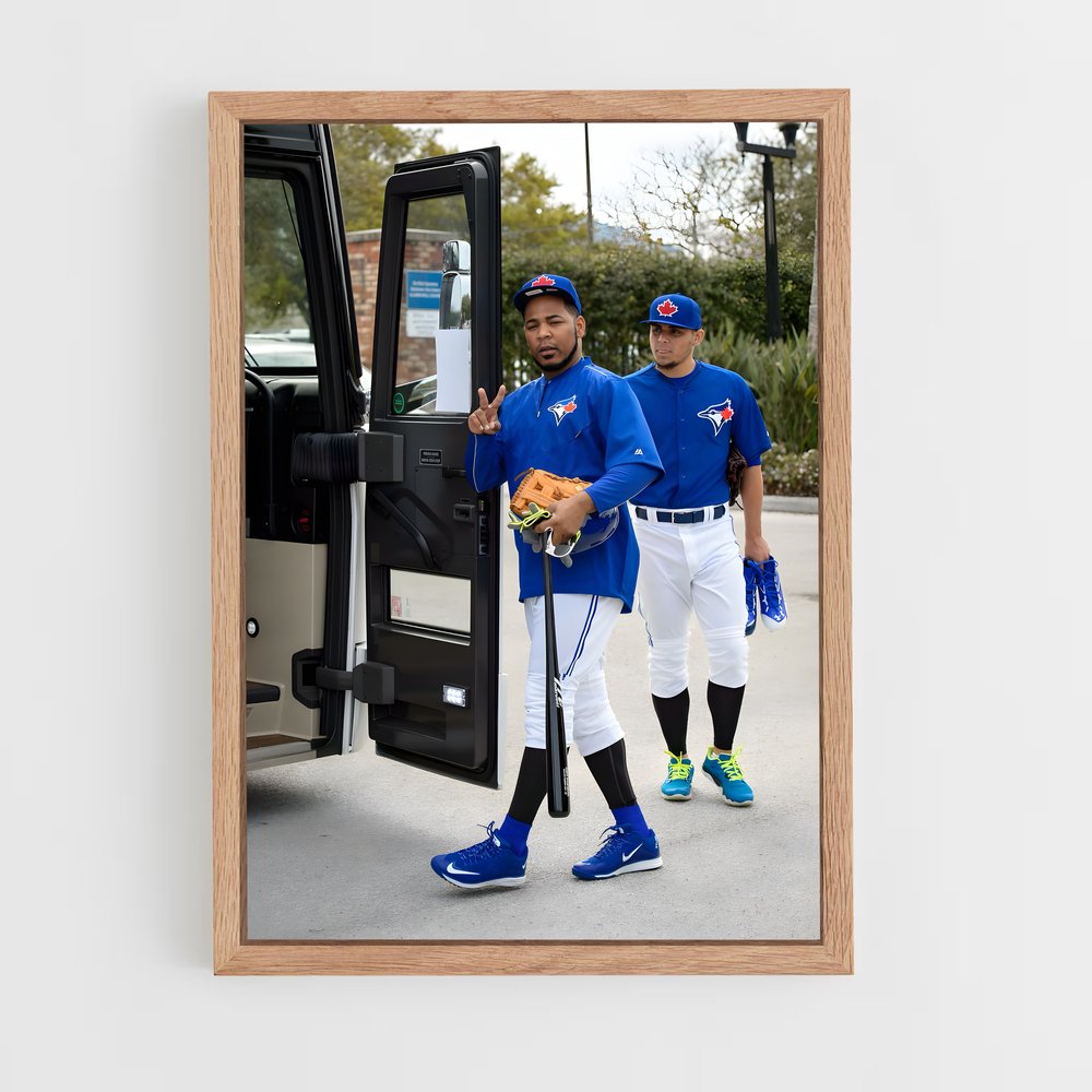 Poster Edwin encarnacion – affiche Baseball (vue 4)